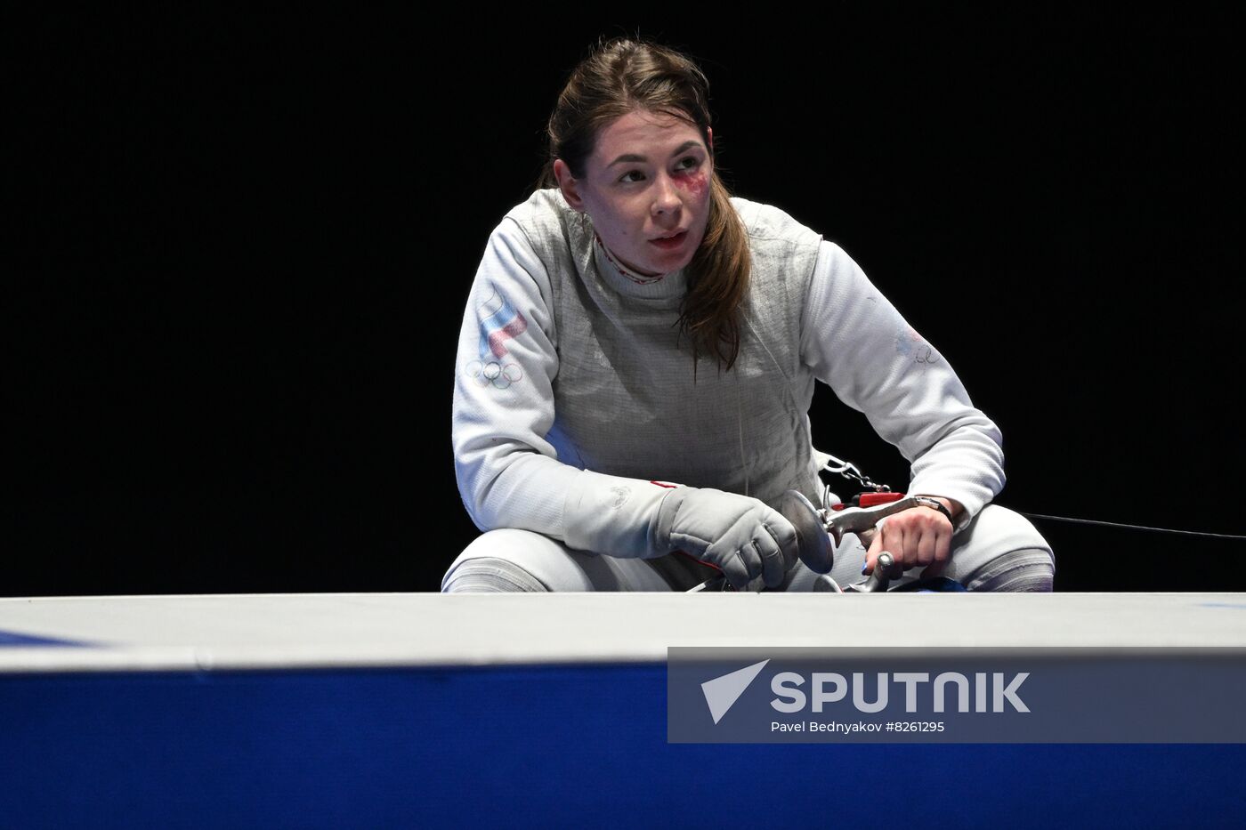 Russia Spartakiad Fencing Epee