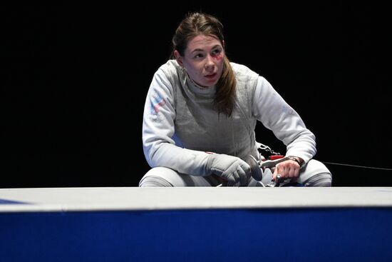 Russia Spartakiad Fencing Epee