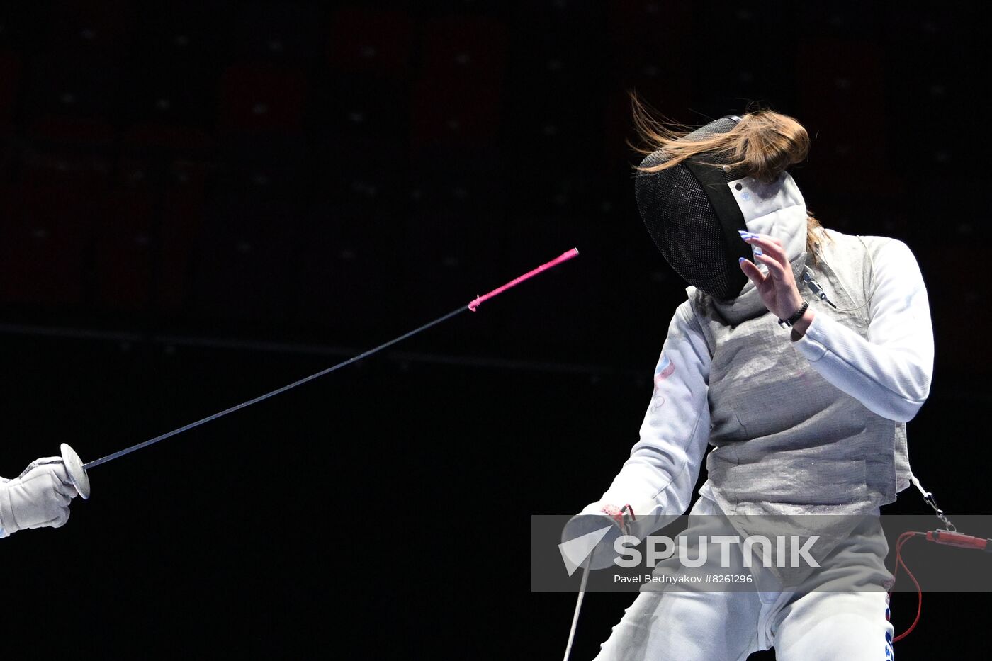 Russia Spartakiad Fencing Epee