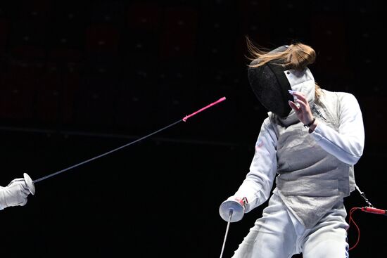 Russia Spartakiad Fencing Epee