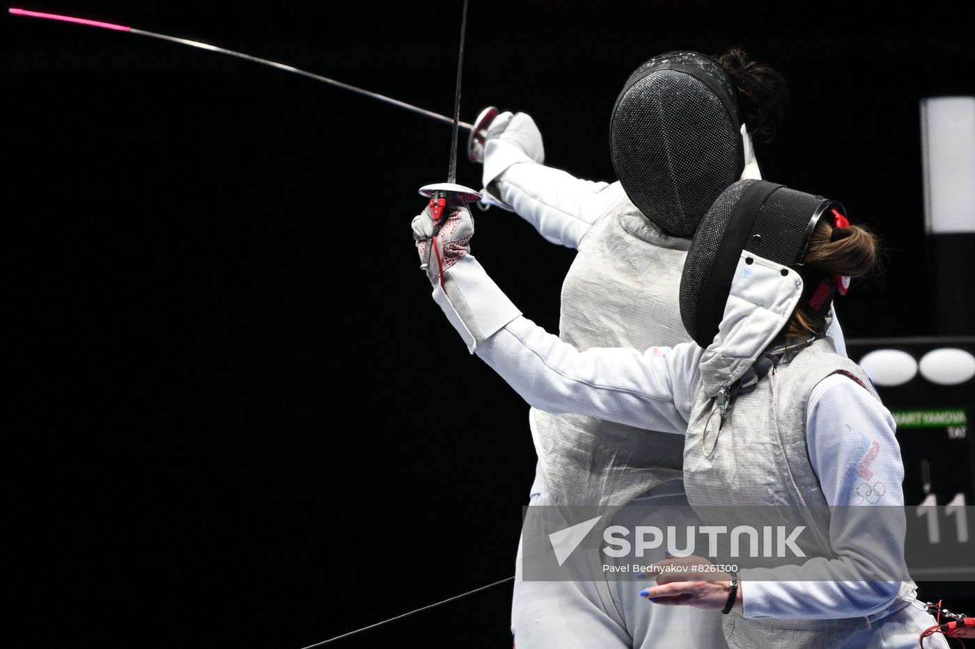 Russia Spartakiad Fencing Epee