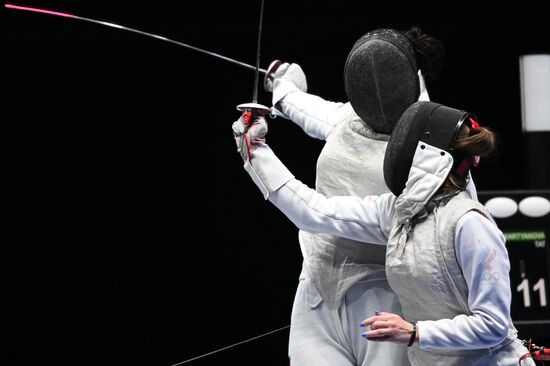 Russia Spartakiad Fencing Epee