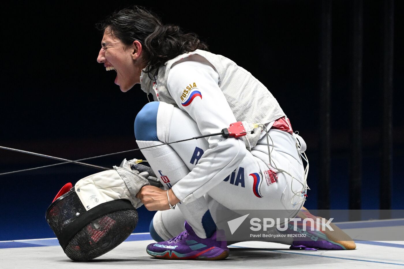 Russia Spartakiad Fencing Epee