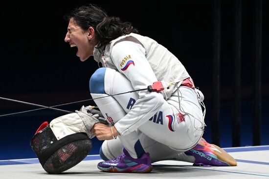 Russia Spartakiad Fencing Epee