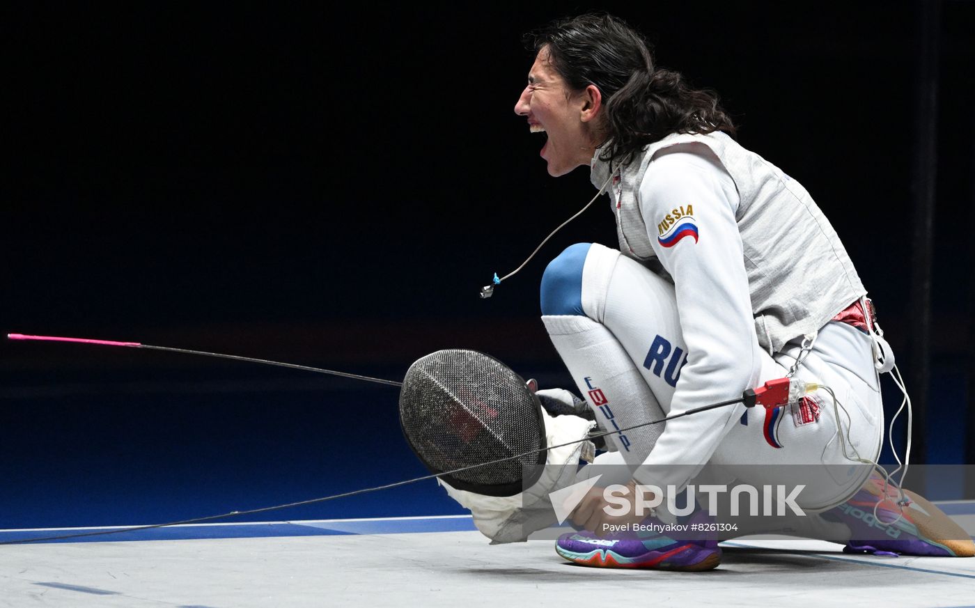 Russia Spartakiad Fencing Epee