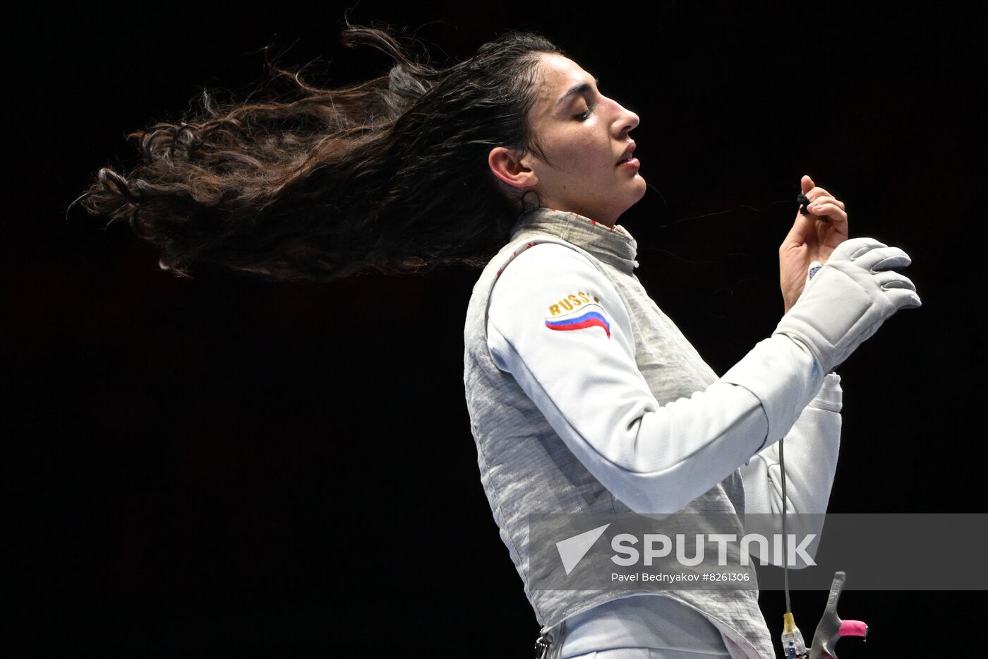 Russia Spartakiad Fencing Epee