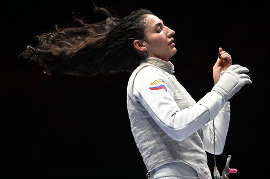 Russia Spartakiad Fencing Epee
