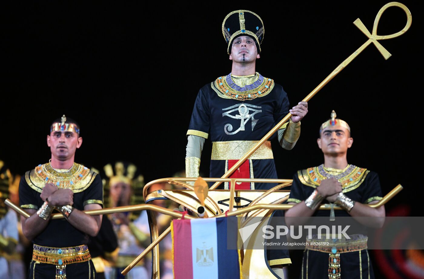 Russia Military Music Festival Opening