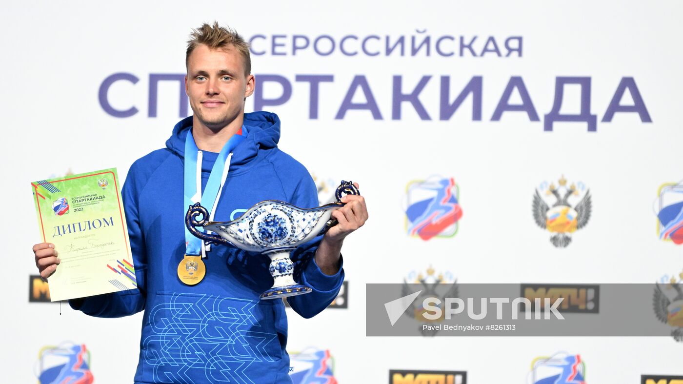 Russia Spartakiad Fencing Epee