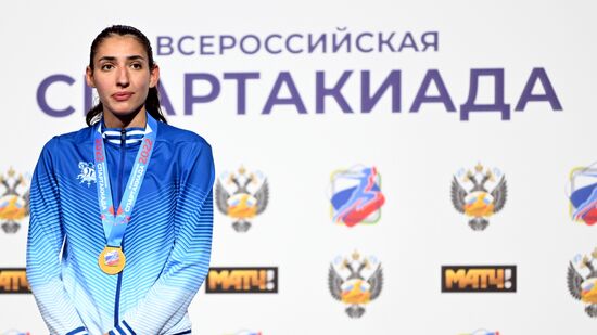 Russia Spartakiad Fencing Epee