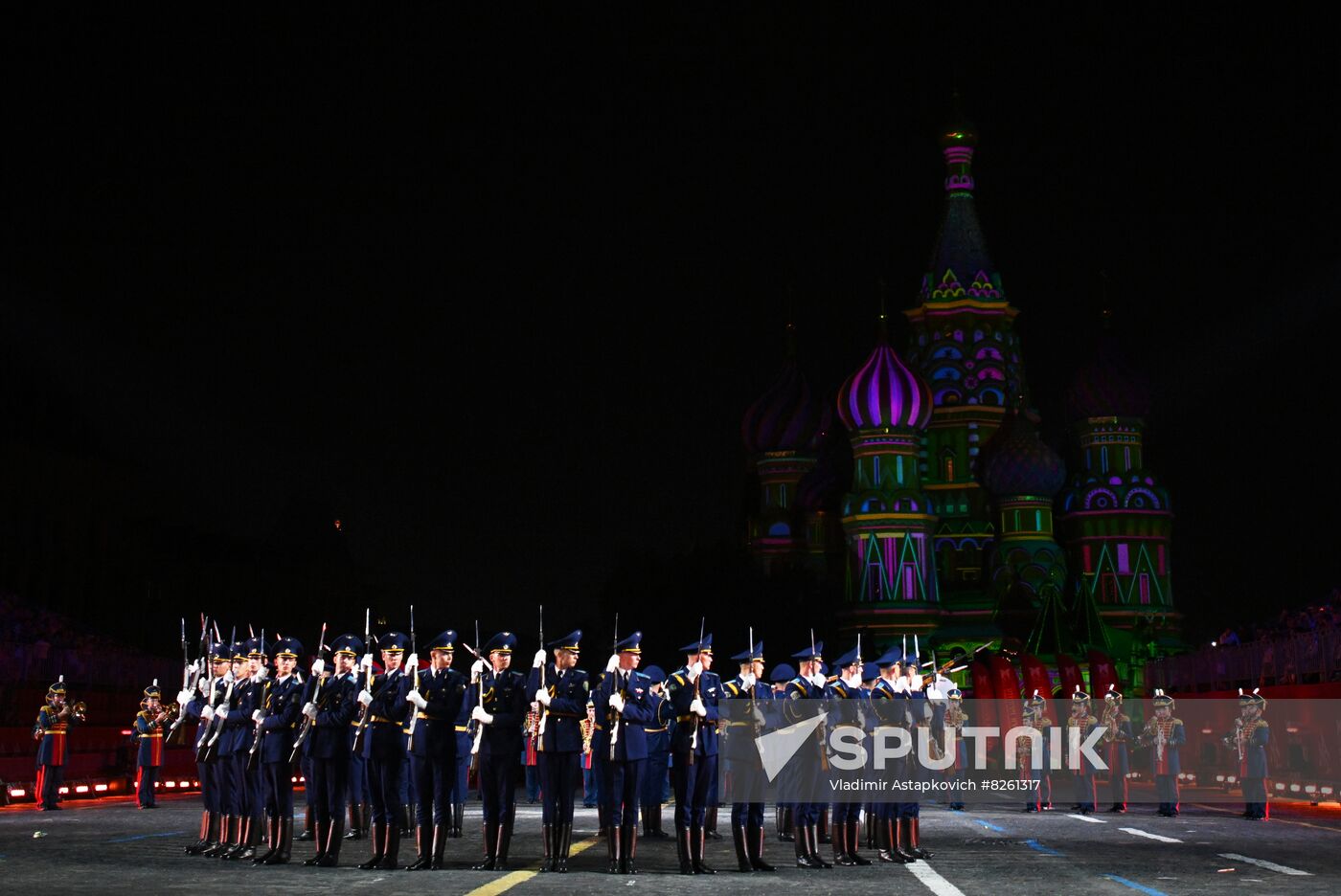 Russia Military Music Festival Opening