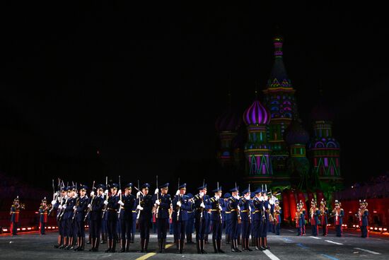 Russia Military Music Festival Opening