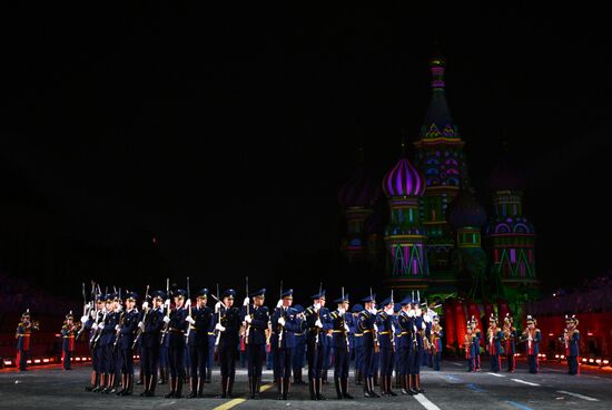 Russia Military Music Festival Opening