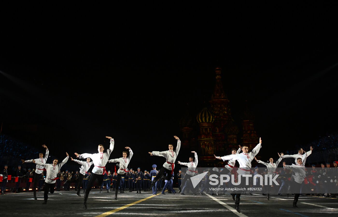 Russia Military Music Festival Opening