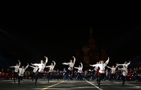 Russia Military Music Festival Opening