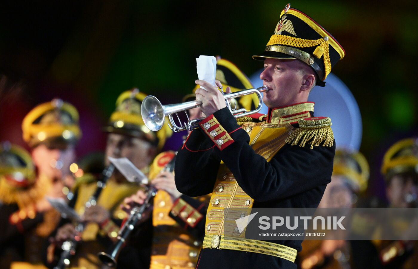 Russia Military Music Festival Opening