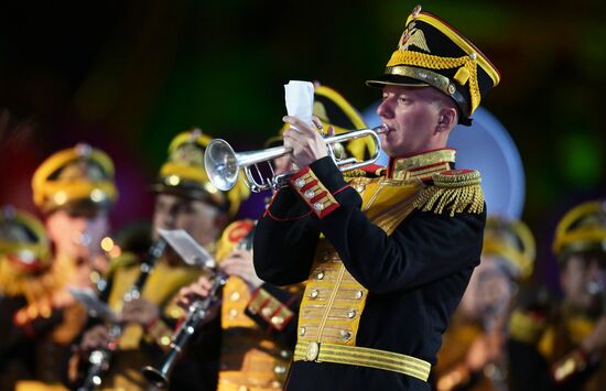 Russia Military Music Festival Opening