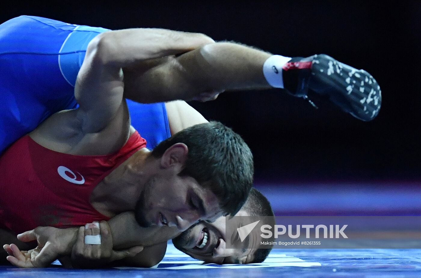 Russia Spartakiad Freestyle Wrestling Men