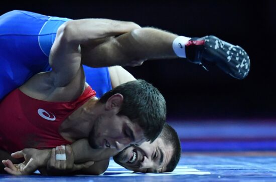 Russia Spartakiad Freestyle Wrestling Men