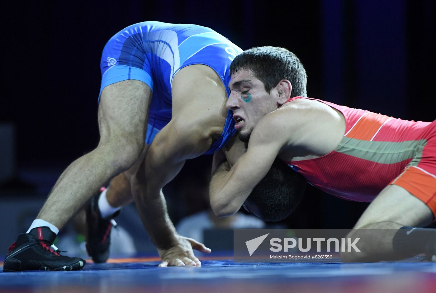 Russia Spartakiad Freestyle Wrestling Men