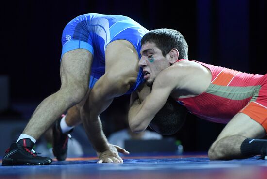 Russia Spartakiad Freestyle Wrestling Men