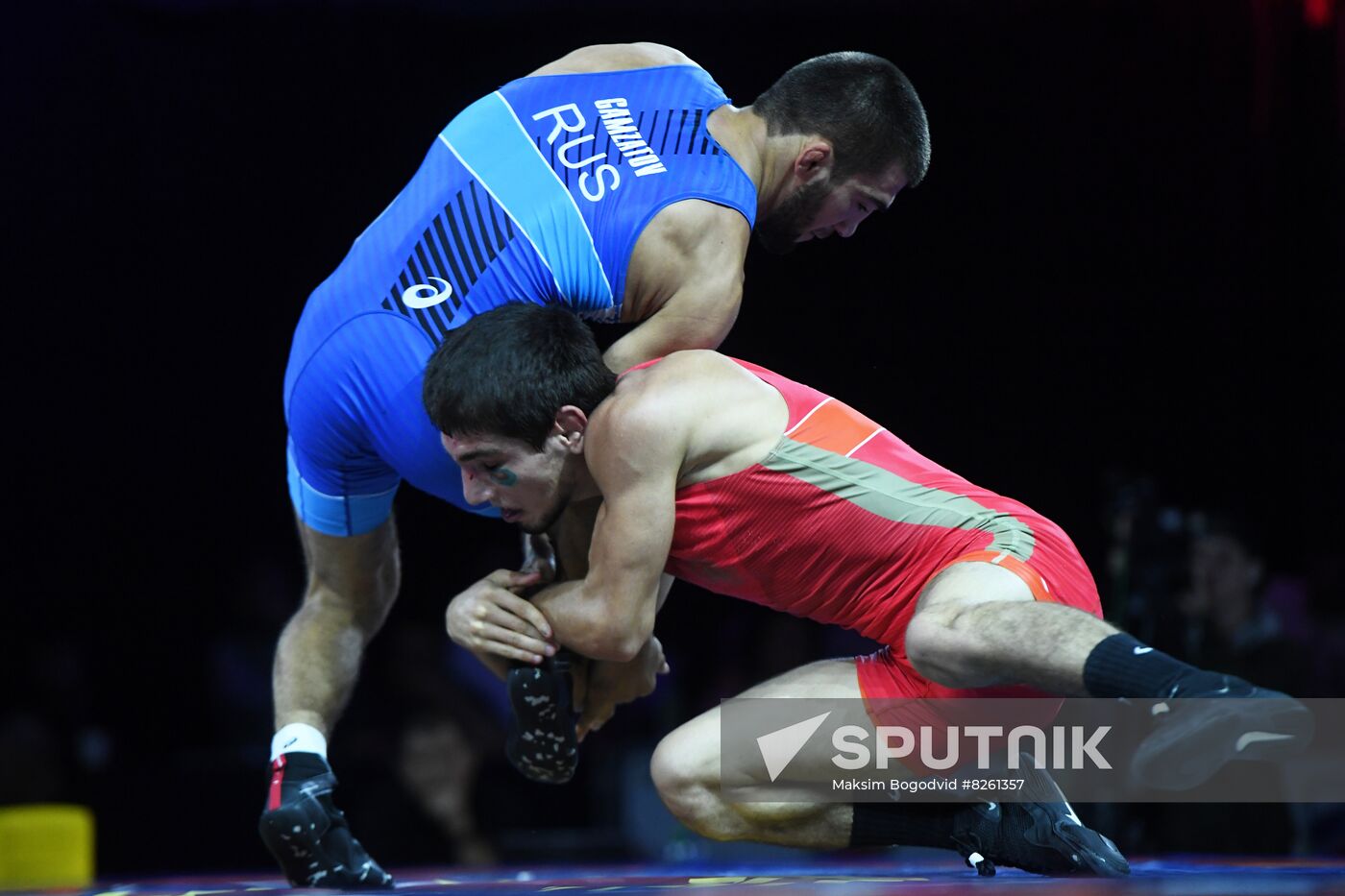 Russia Spartakiad Freestyle Wrestling Men