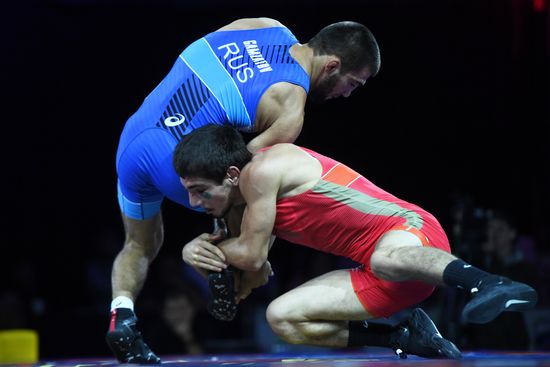 Russia Spartakiad Freestyle Wrestling Men