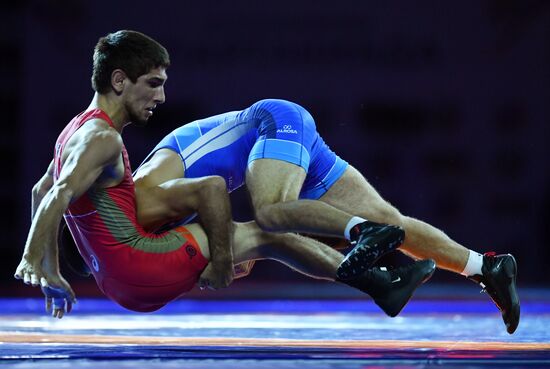 Russia Spartakiad Freestyle Wrestling Men