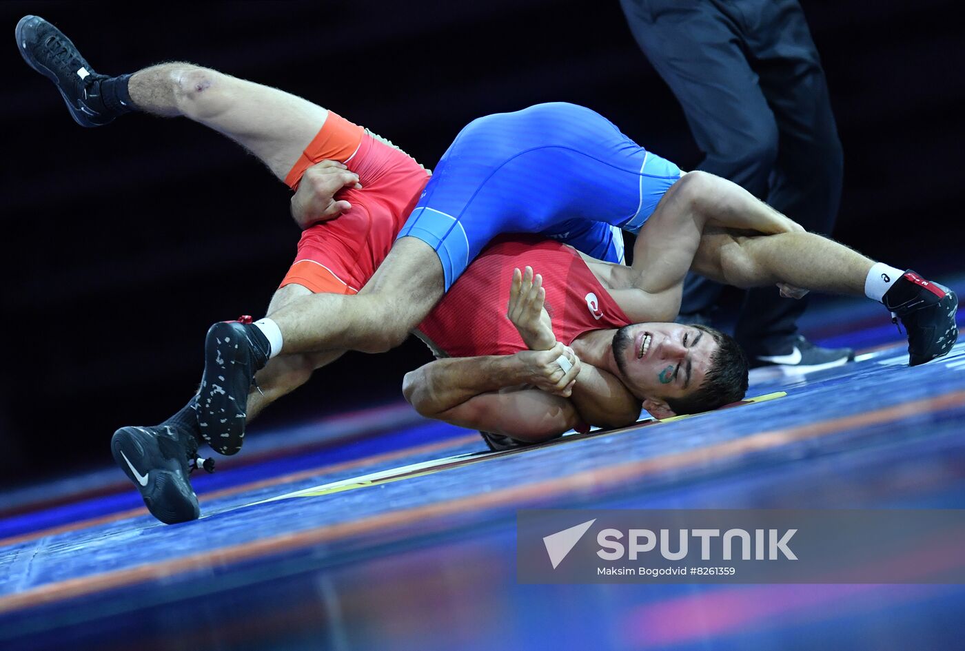 Russia Spartakiad Freestyle Wrestling Men