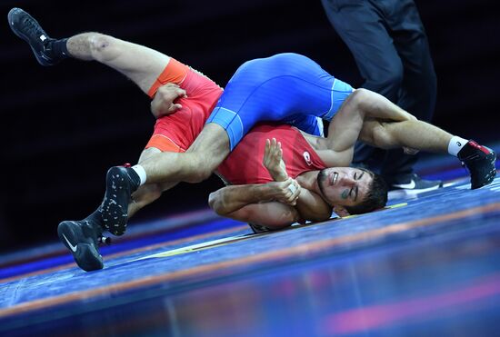 Russia Spartakiad Freestyle Wrestling Men