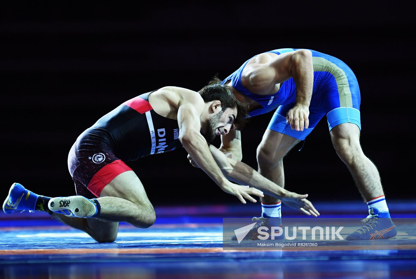 Russia Spartakiad Freestyle Wrestling Men