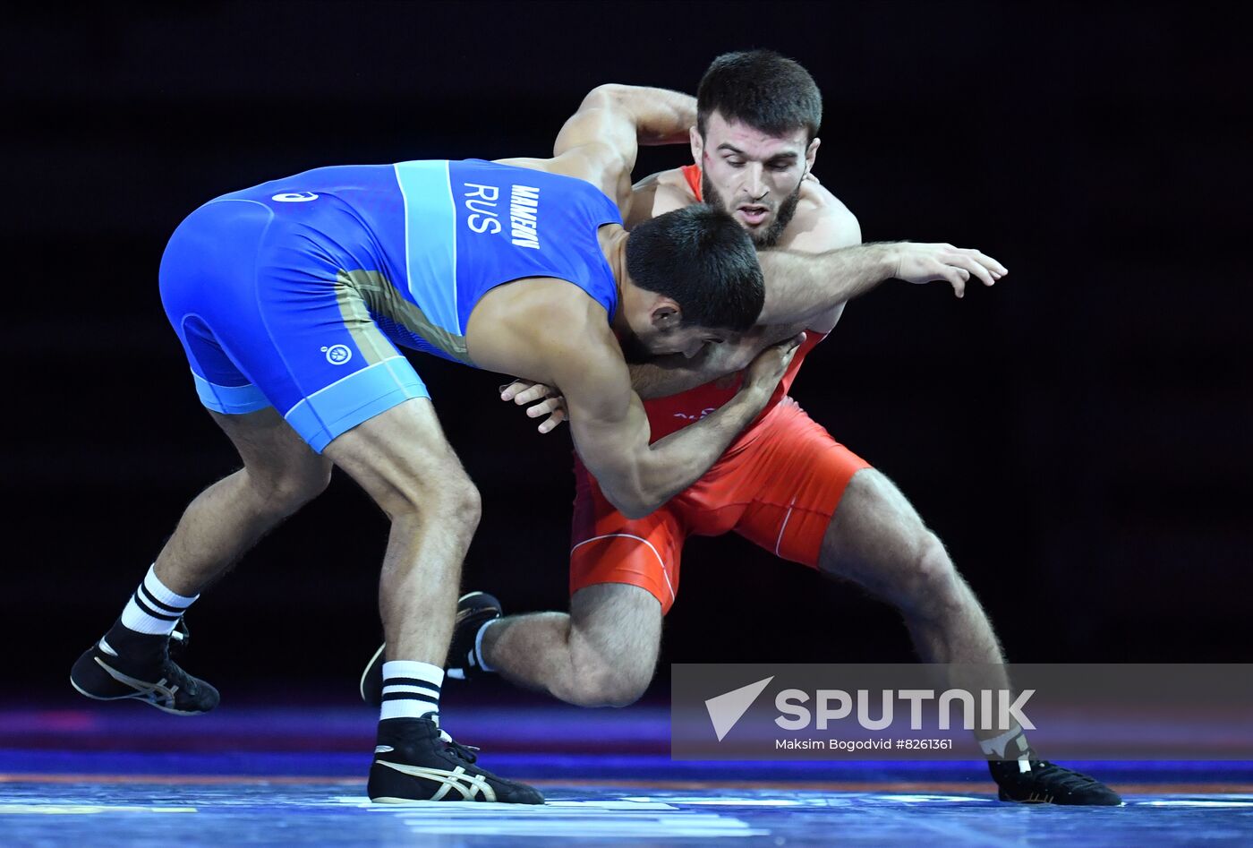 Russia Spartakiad Freestyle Wrestling Men
