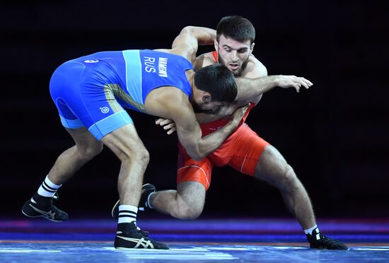 Russia Spartakiad Freestyle Wrestling Men