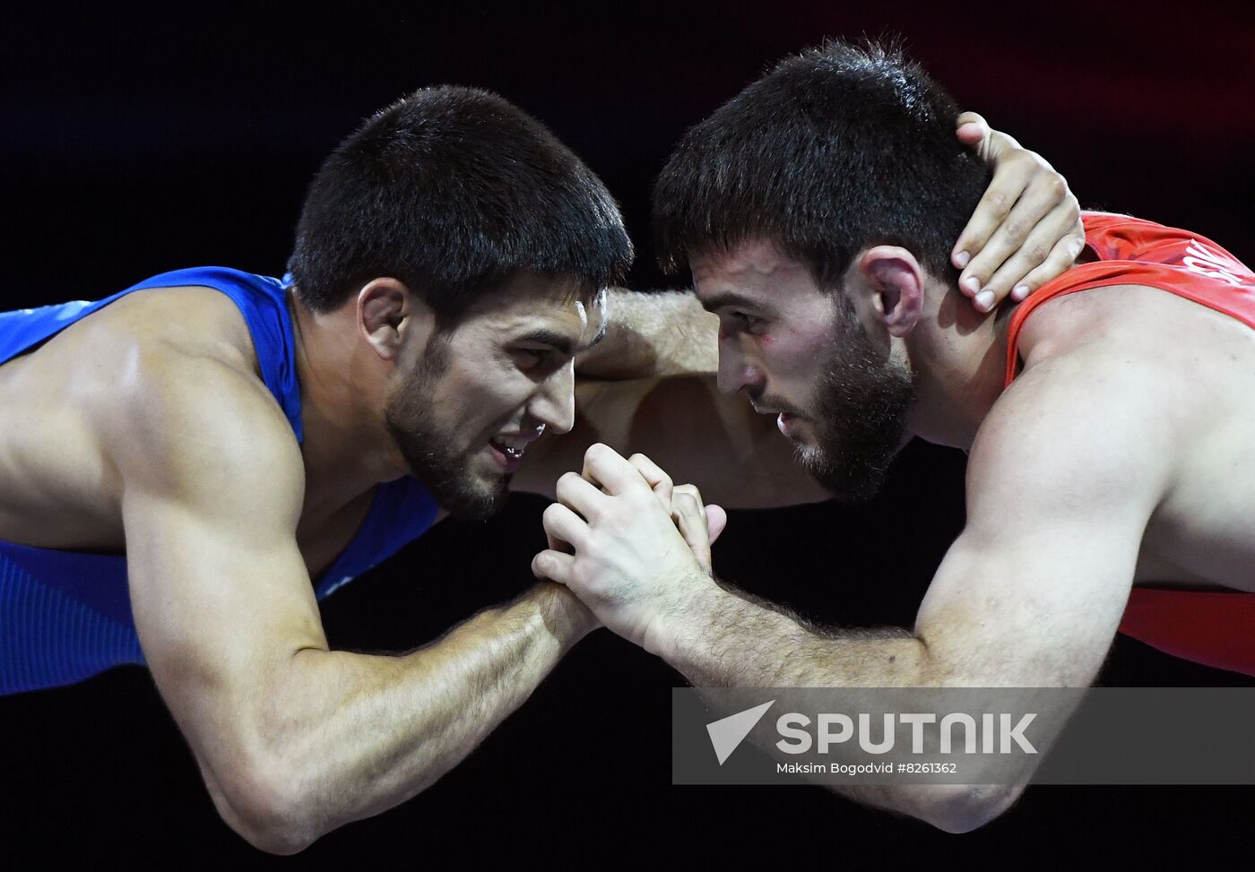 Russia Spartakiad Freestyle Wrestling Men