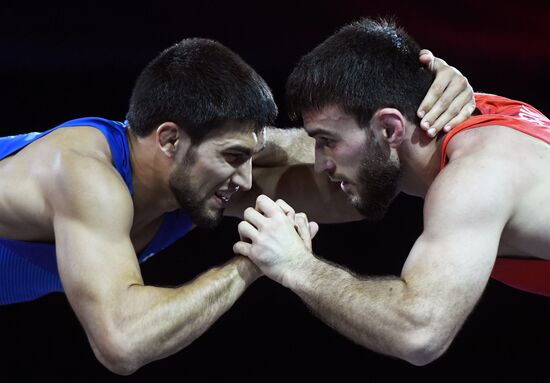 Russia Spartakiad Freestyle Wrestling Men