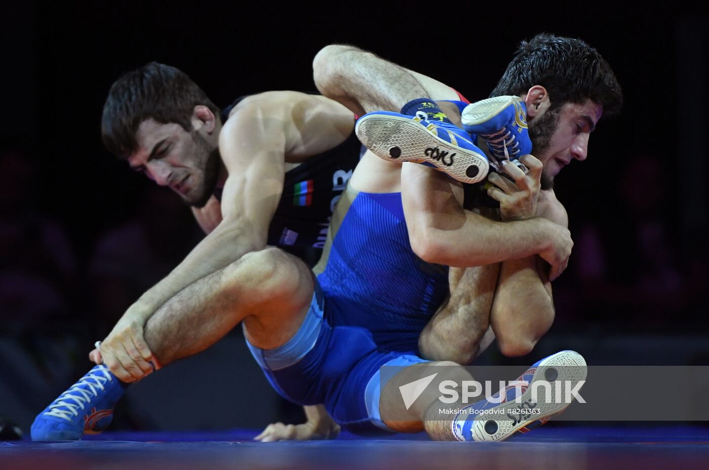 Russia Spartakiad Freestyle Wrestling Men