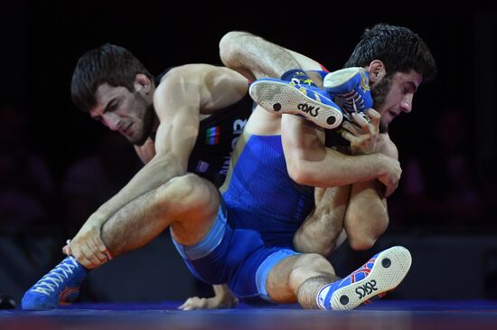 Russia Spartakiad Freestyle Wrestling Men