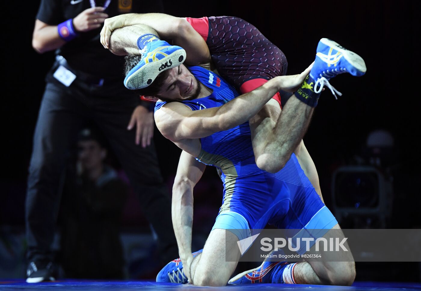 Russia Spartakiad Freestyle Wrestling Men