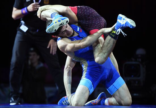 Russia Spartakiad Freestyle Wrestling Men