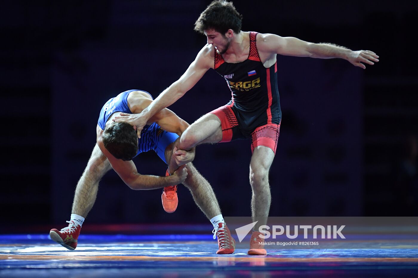 Russia Spartakiad Freestyle Wrestling Men