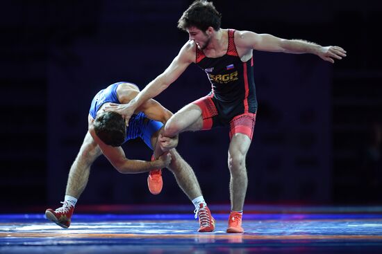 Russia Spartakiad Freestyle Wrestling Men