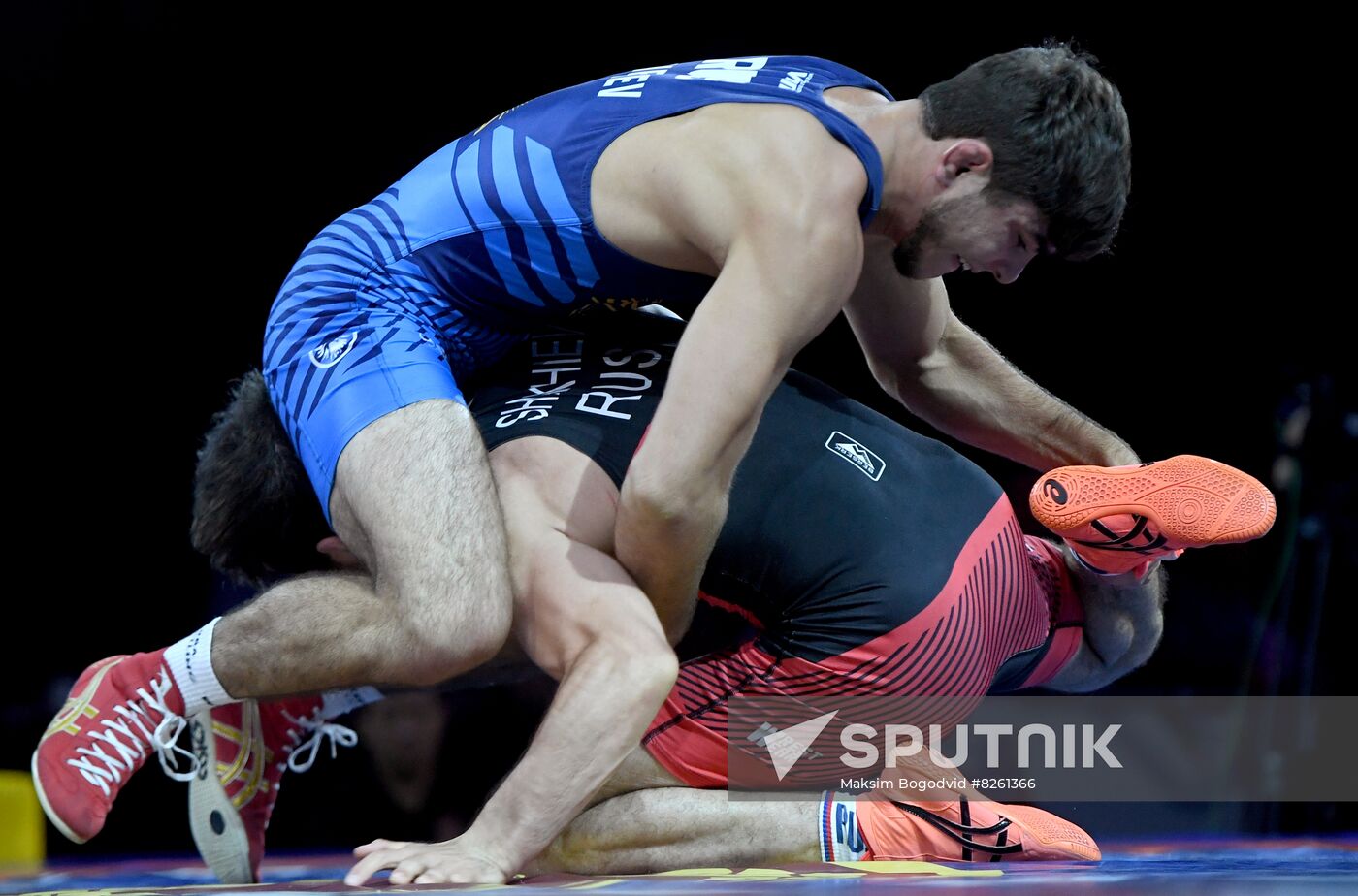 Russia Spartakiad Freestyle Wrestling Men