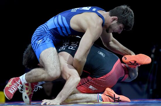 Russia Spartakiad Freestyle Wrestling Men