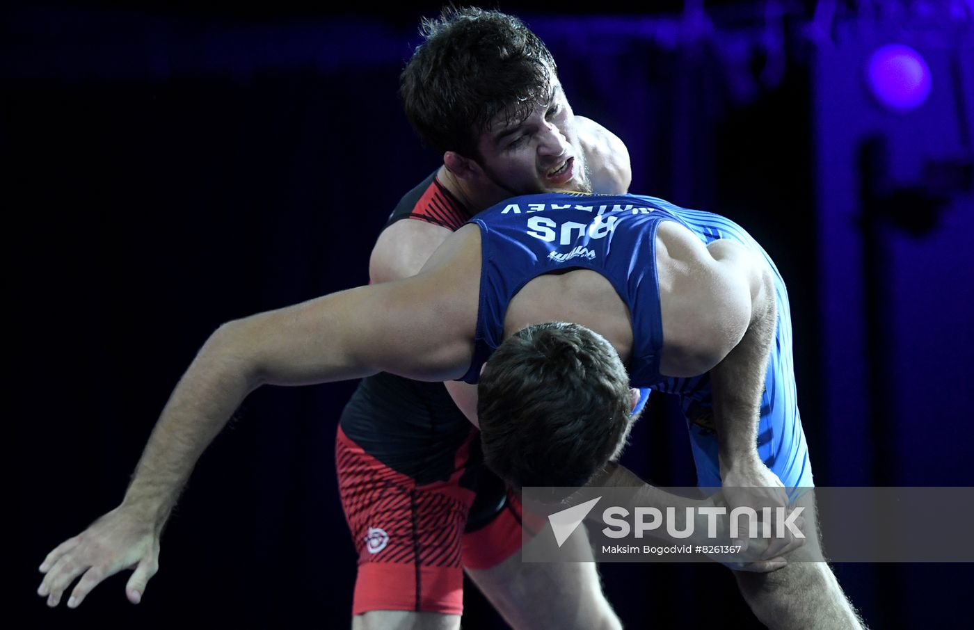 Russia Spartakiad Freestyle Wrestling Men