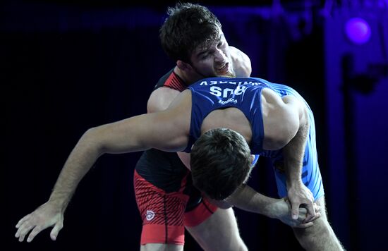 Russia Spartakiad Freestyle Wrestling Men