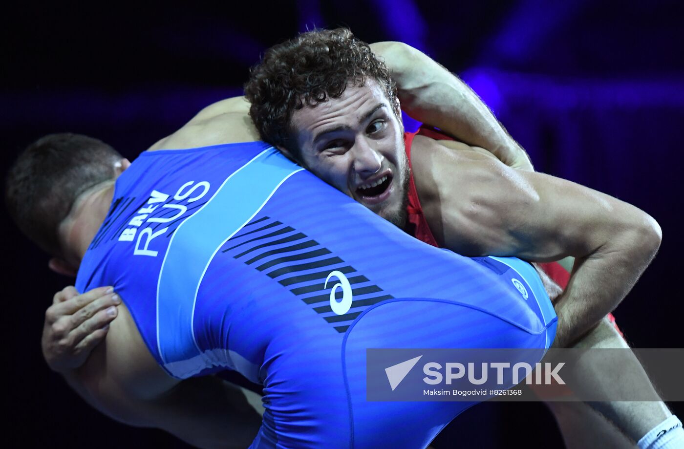 Russia Spartakiad Freestyle Wrestling Men