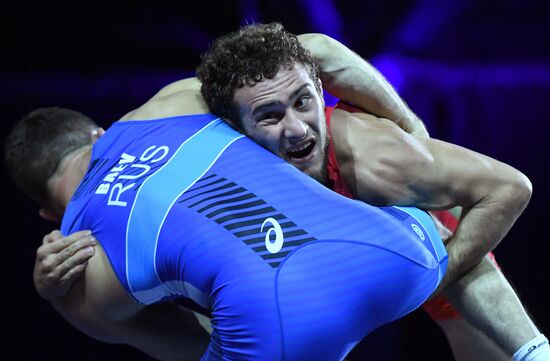 Russia Spartakiad Freestyle Wrestling Men