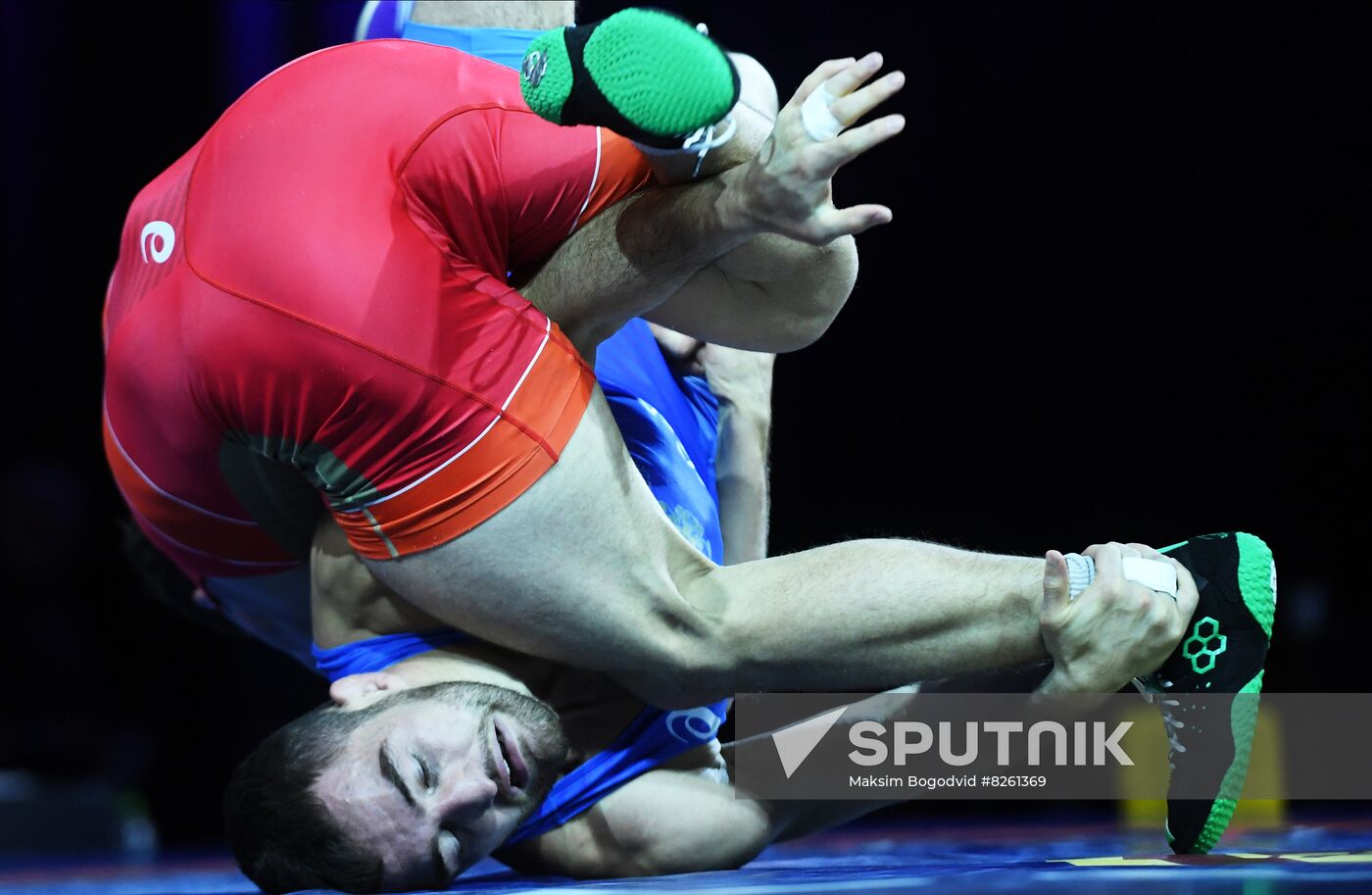 Russia Spartakiad Freestyle Wrestling Men