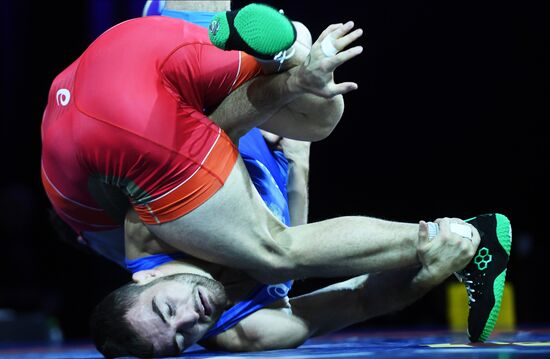 Russia Spartakiad Freestyle Wrestling Men