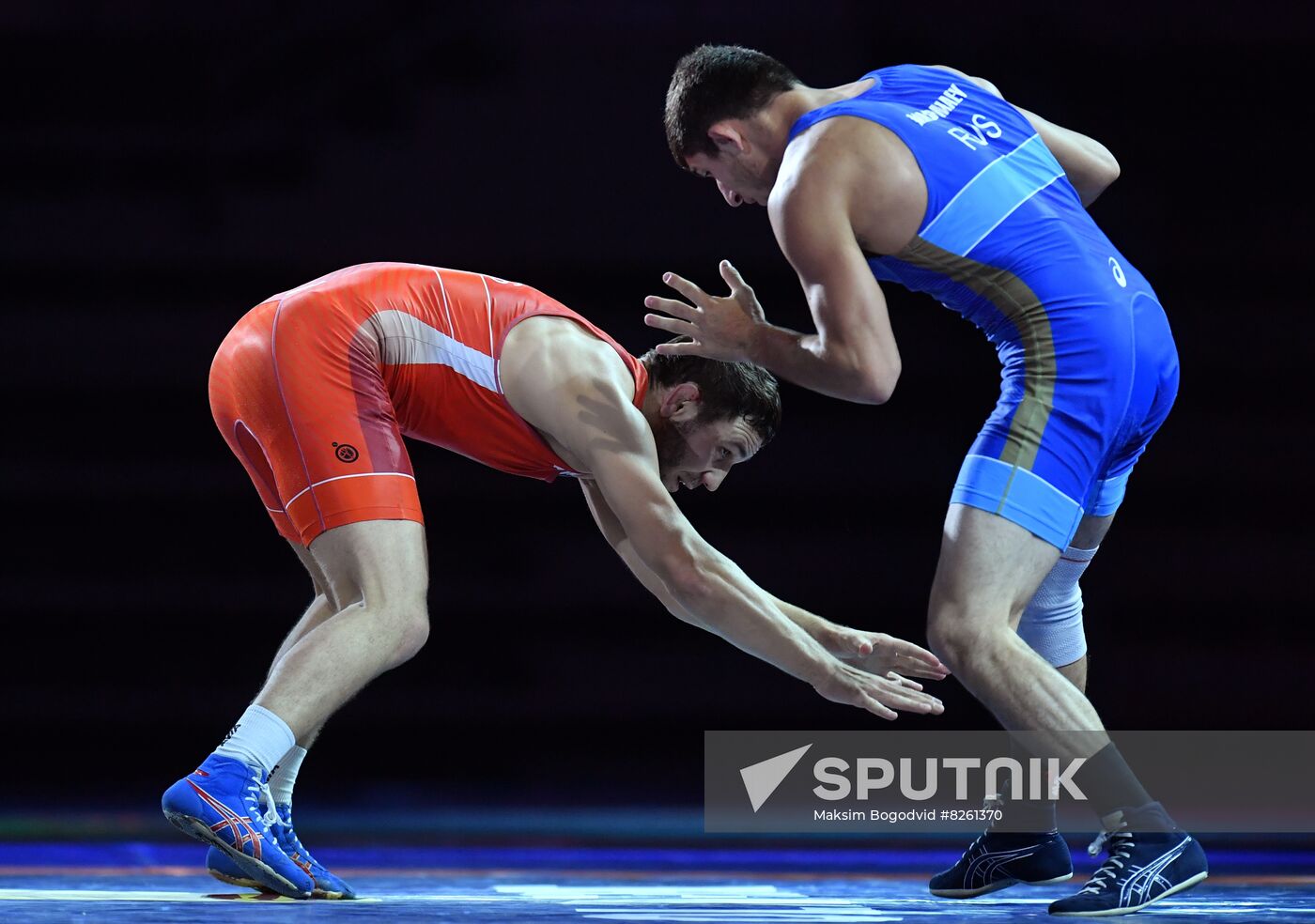 Russia Spartakiad Freestyle Wrestling Men